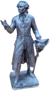 Солдат олово пеший М341 Кант Иммануил, немецкий философ.  1724-1804