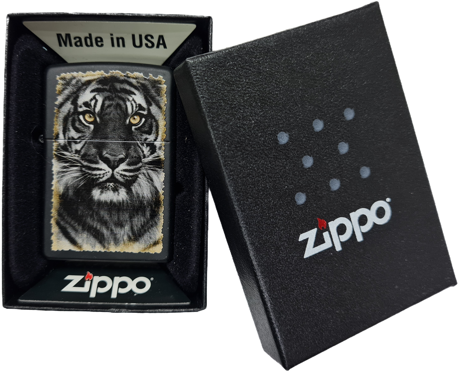 Зажигалка Zippo 28314 Tiger