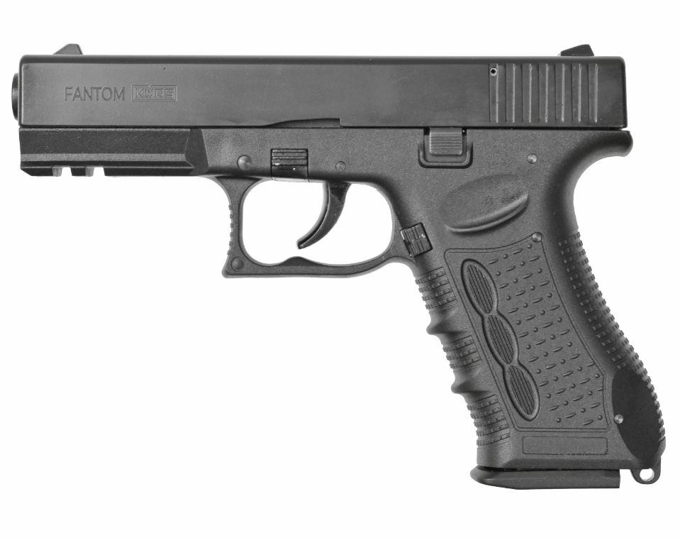 Сигнальный пистолет FANTOM-S KURS черный кал.5.5 мм под патрон 10ТК