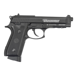 Пистолет пневматический Crosman PFA9B кал. 4,5мм(M92FS, металл, автомат. огонь)