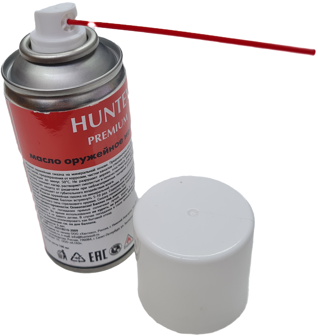 Масло оружейное нейтральное Huntex premium, 210мл. - Вольные стрелки