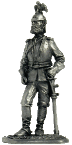 Солдат олово пеший R31 Русский офицер лейб-гвардии конного полка, 1910