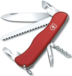 Нож Victorinox 0.8863. RUCKSACK / красный