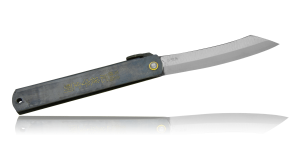 Нож складной Higonokami, Nagao Kanekoma HKI-100Black сталь SK 3сл., 100мм