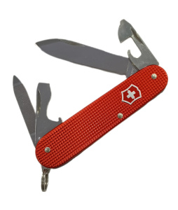 Нож Victorinox 0.2601.L18, Alox Cadet 84 мм красный