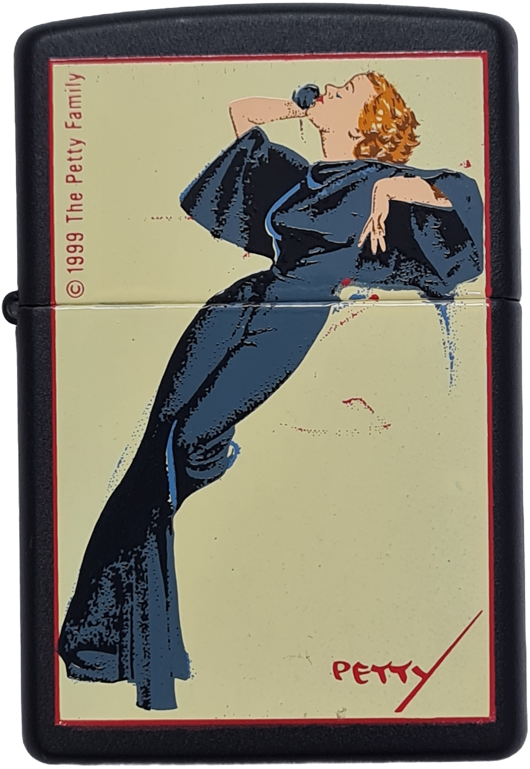 Зажигалка Zippo 218PG 639 Satin Doll