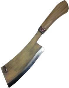 Нож АН Топорик, рук.дерево., ШХ-15