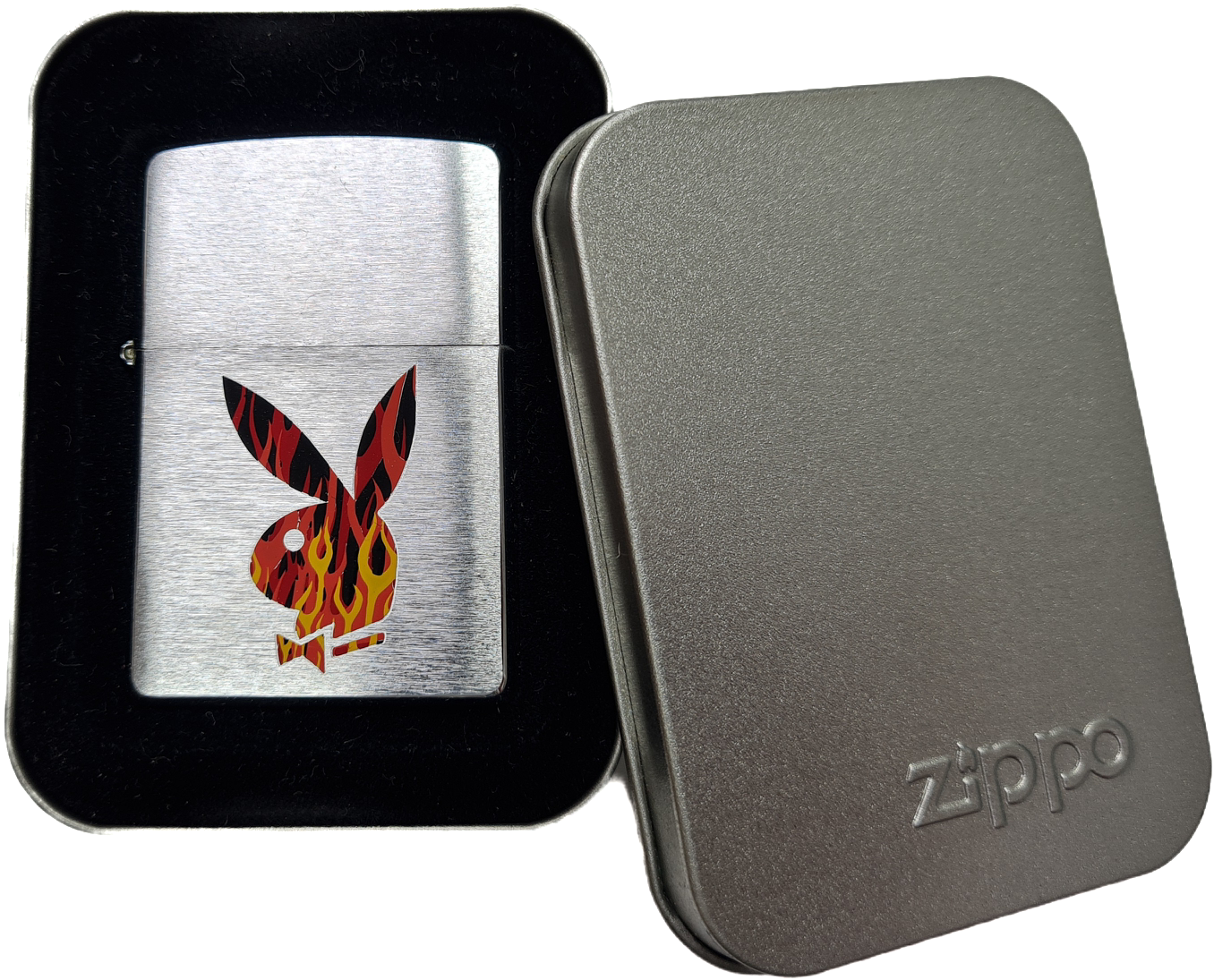 Зажигалка Zippo 20199 Flaming Rabbit Head
