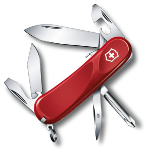 Нож Victorinox 2.4603.SE Evolution S111 85мм 12функций красный