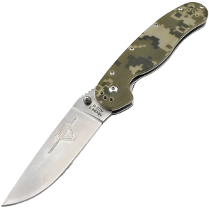 Нож Ontario Rat 1 camo (реплика)