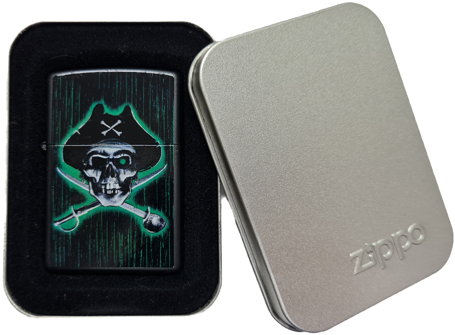 Зажигалка Zippo 24261 AH Pirate
