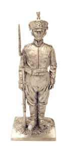 Солдат олово пеший R258 Унтер-офицер Л-гв. Егерского полка. Россия 1914 г.