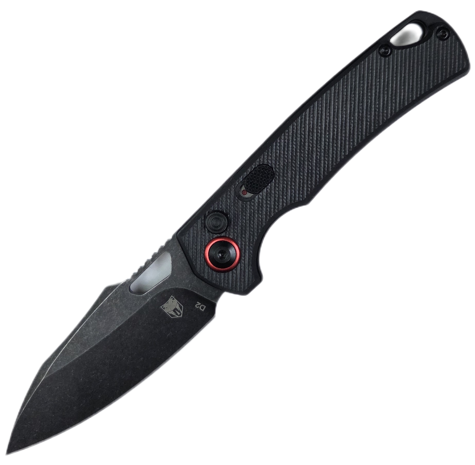 Нож складной Cobratec Knives YD052-BK, черный