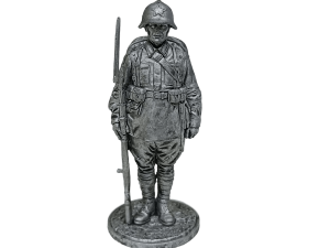 Солдат олово пеший WW2-22 Красноармеец пехоты РККА, 1939-41 гг. СССР