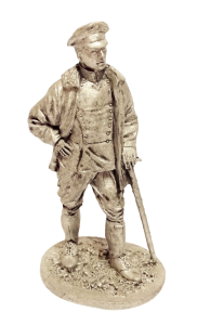 Солдат олово пеший WW1-3  Манфред фон Рихтгофен (Красный Барон) 1914-18 гг.