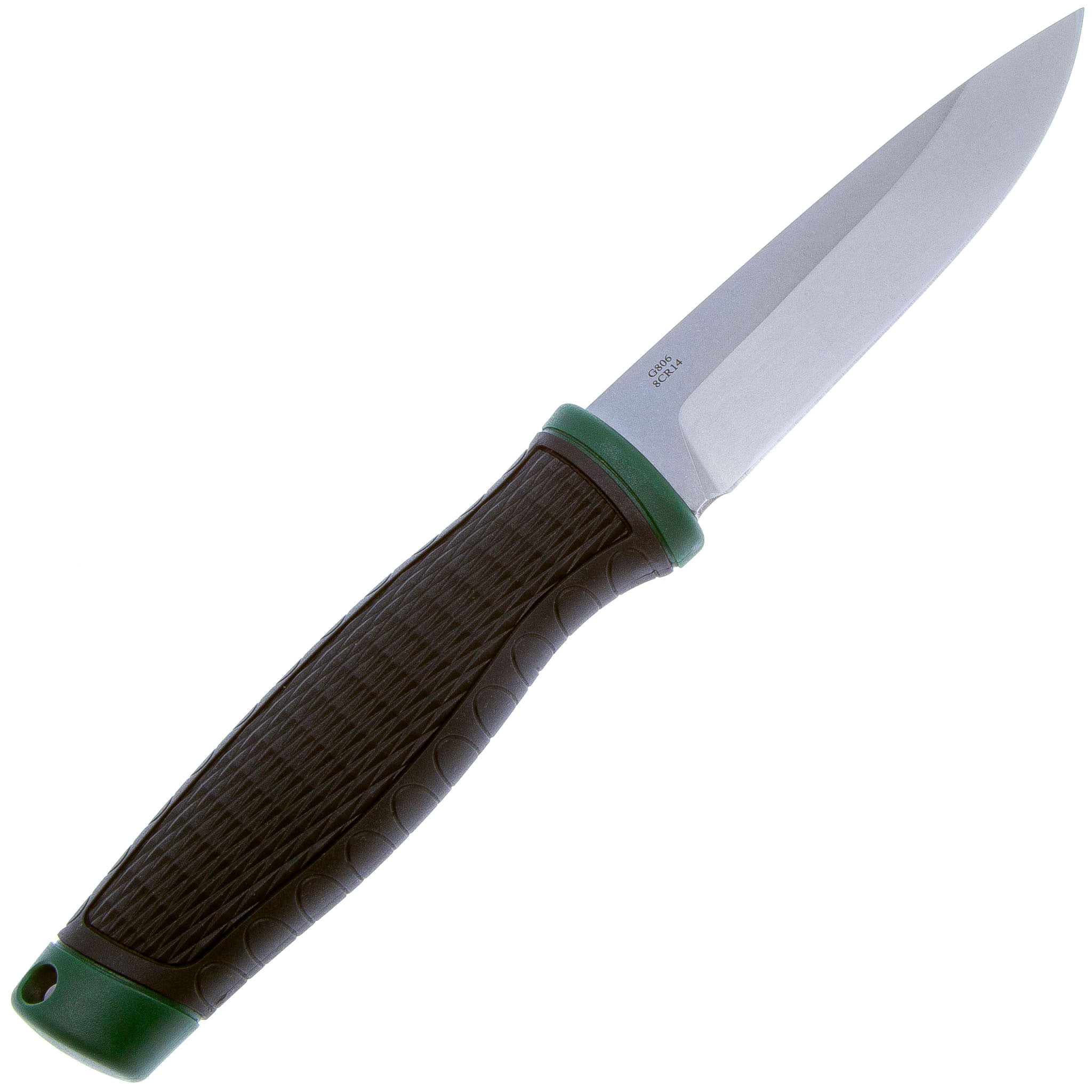 Нож Ganzo G806-GB черный c зелёным - Вольные стрелки