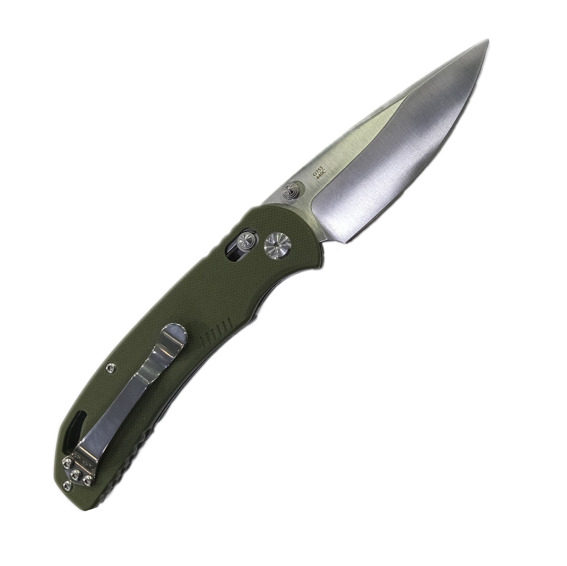 Нож Ganzo G740-GR - Вольные стрелки