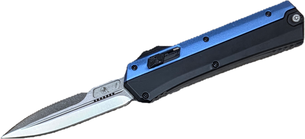Нож реплика Microtech фронтальный металл.корпус