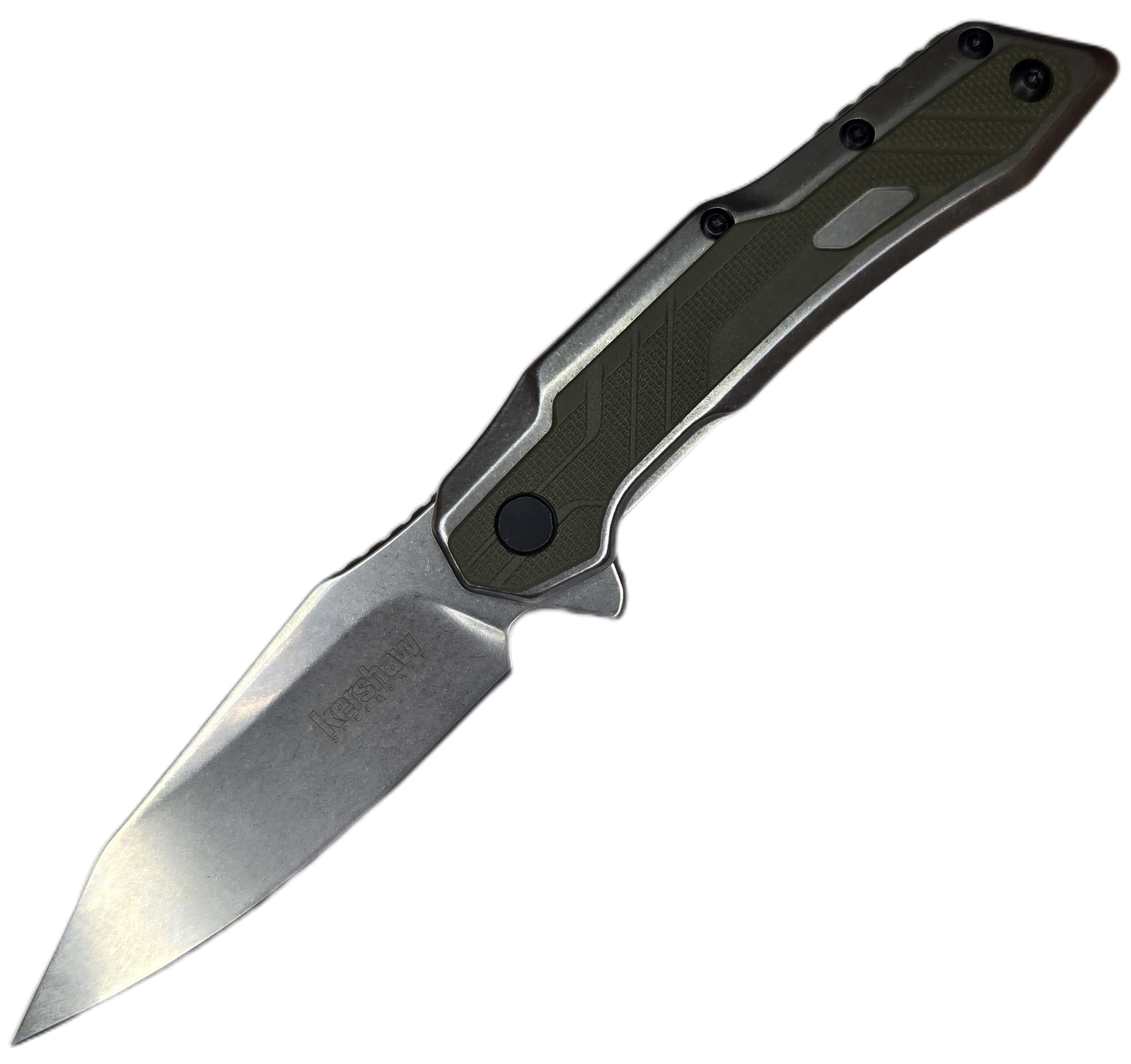 Нож складной Kershaw "Salvage" (1369) сталь 8Cr13MoV, рукоять Nylon/Steel
