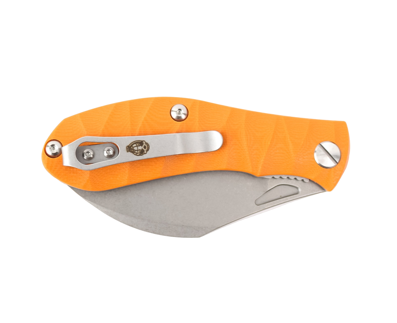 Нож Mr. Blade Tsarap, orange handle - Вольные стрелки