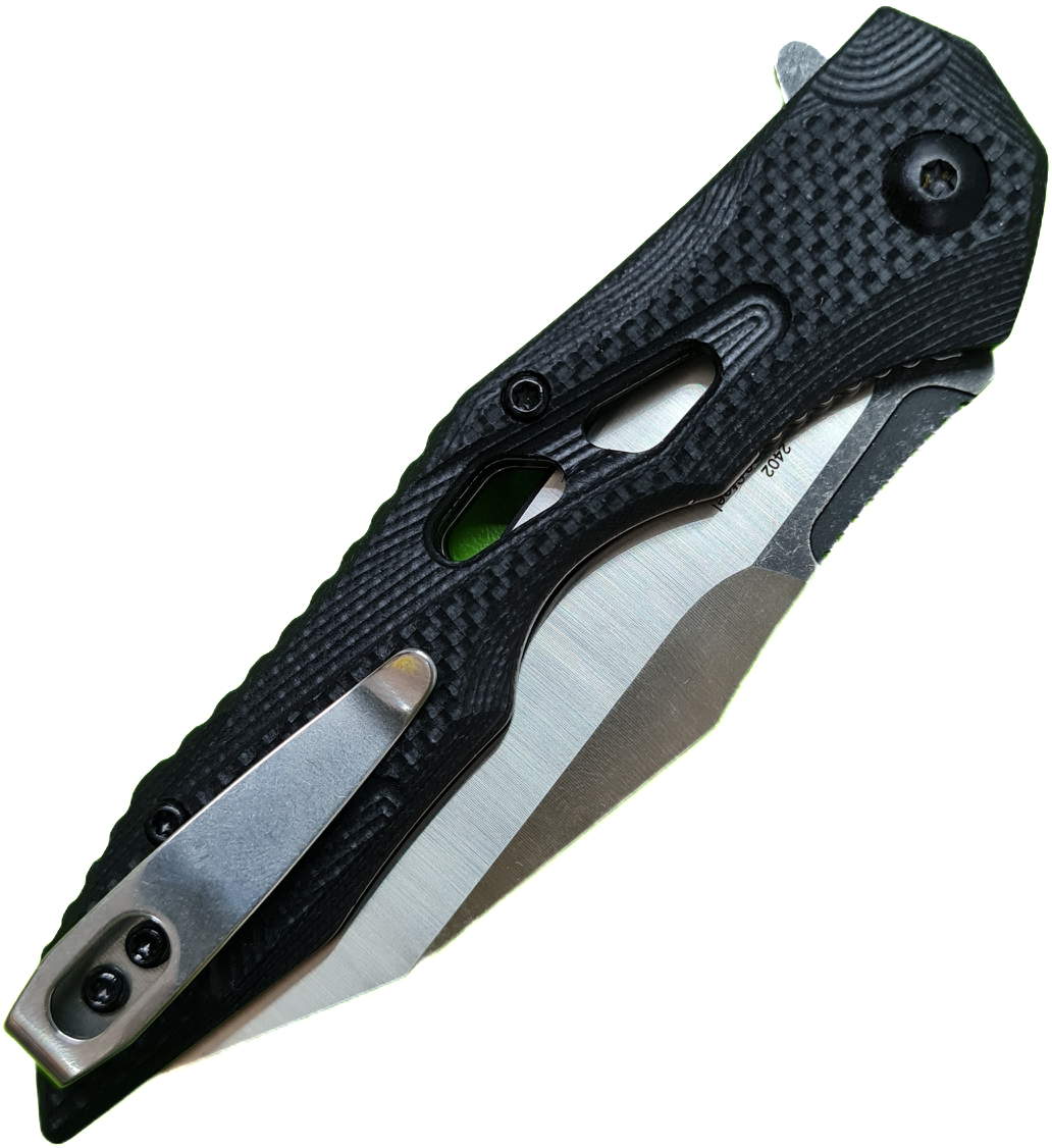 Нож складной Kershaw 2402 BK (реплика), черный - Вольные стрелки