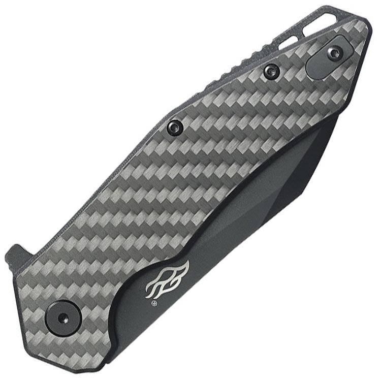 Нож Ganzo Firebird FH31B-CF D2 Steel, Carbon - Вольные стрелки