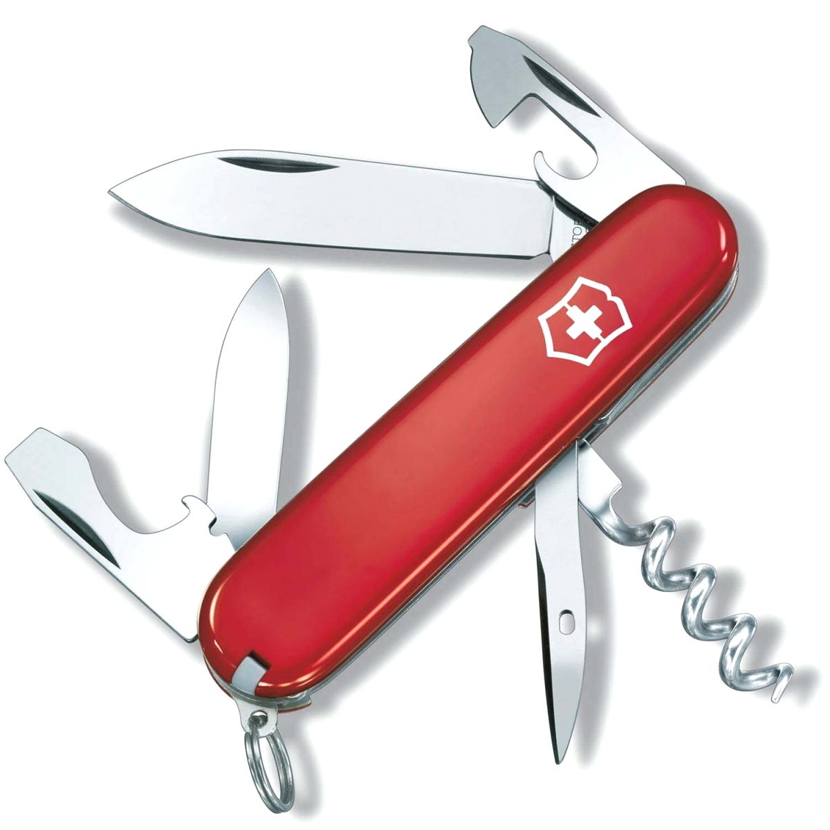Нож Victorinox 0.3603 TOURIST 84 мм. / красный - Вольные стрелки