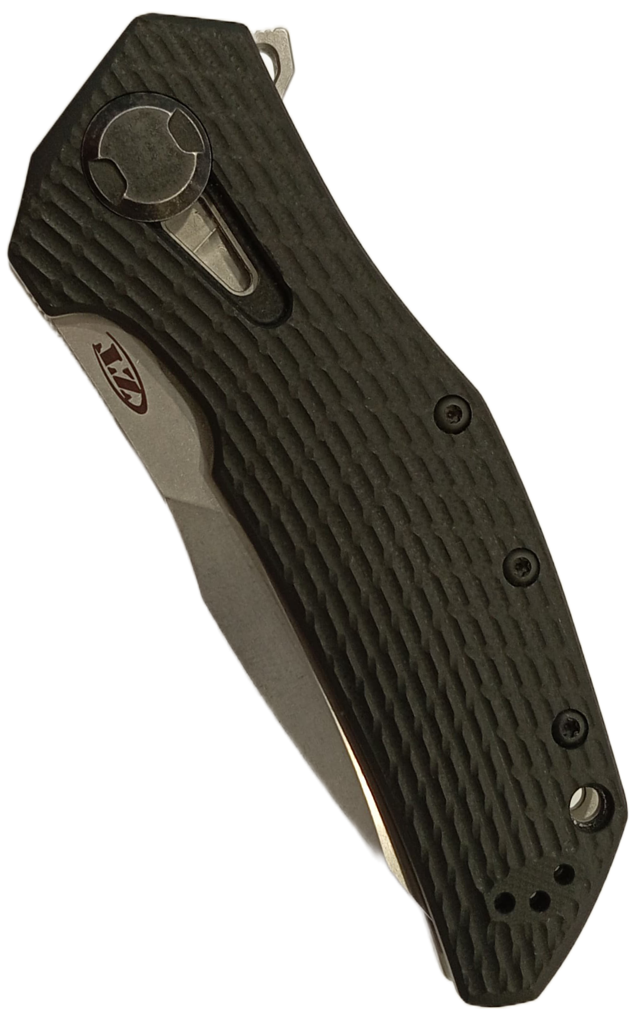 Нож Green Thorn ZT0308, титан, G-10, D2 - Вольные стрелки