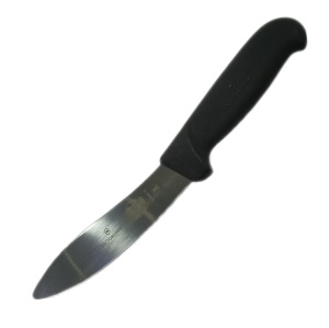 Нож Victorinox Fibrox (5.7903.12) стальной для забоя/разделки лезв.120мм прямая заточка черный