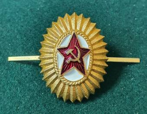 Кокарда парадная Армии СССР 
