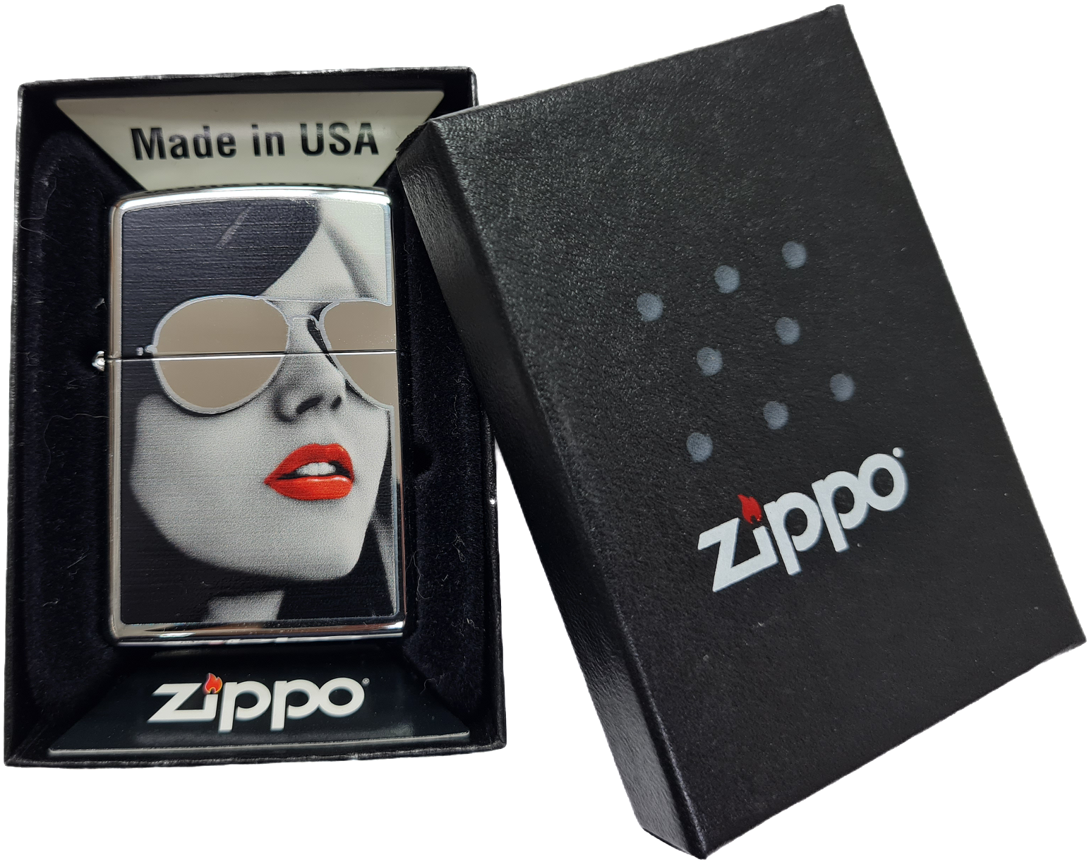 Зажигалка Zippo 28274 BS Sunglasses