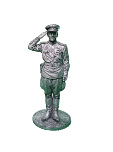 Солдат олово пеший WW2-49 Гвардии капитан Красной Армии, 1943-45 гг. СССР