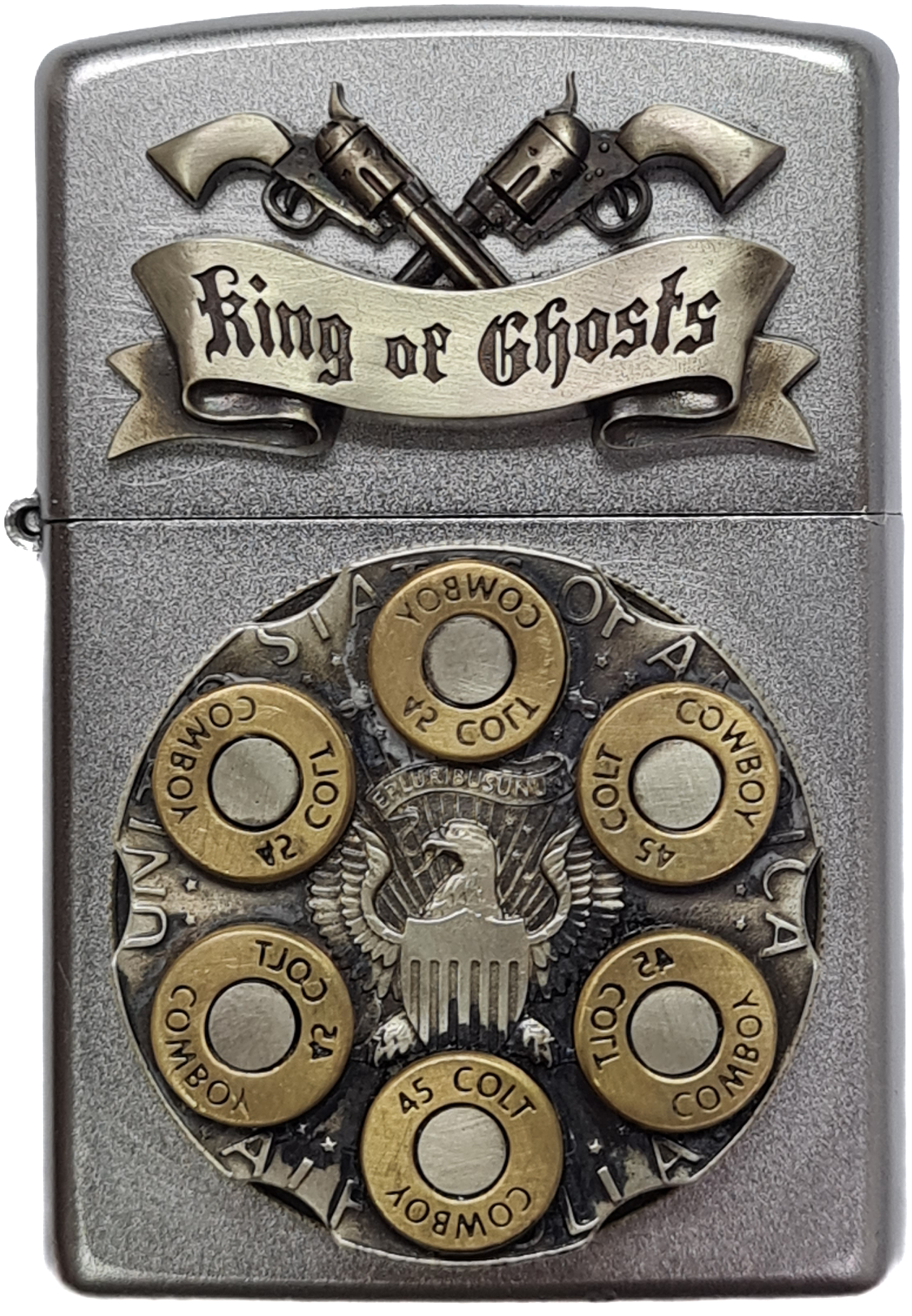 Зажигалка Zippo 2489 Vincenzo King of Ghosts 3D Premium Armor