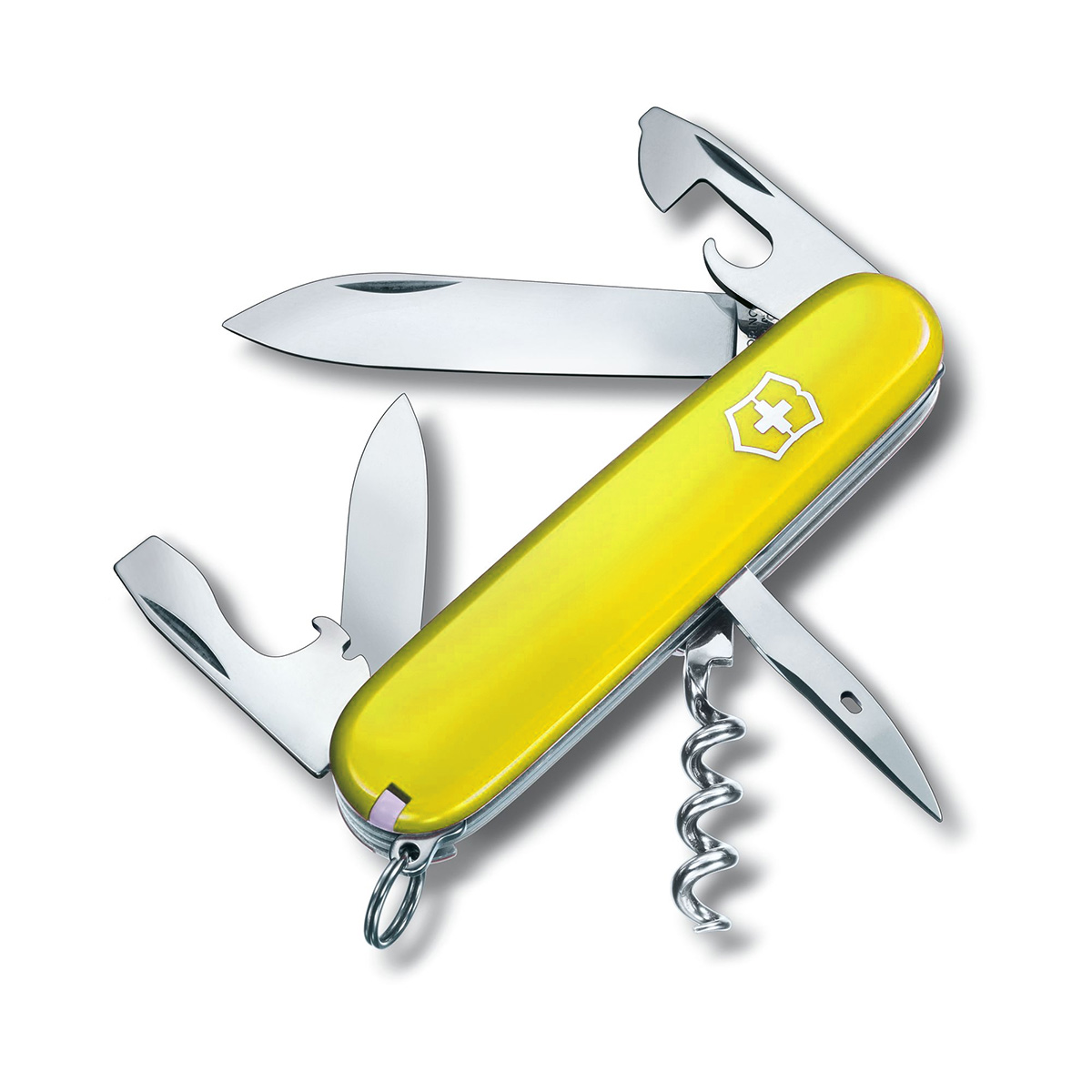 Нож Victorinox 1.3603.8R Spartan, 91мм, желтый - Вольные стрелки