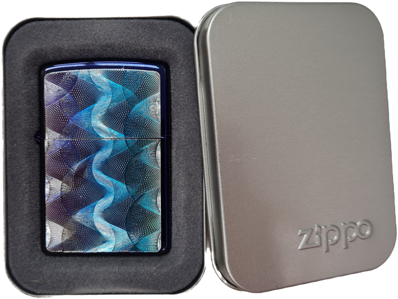 Зажигалка Zippo 20383 Purple haze