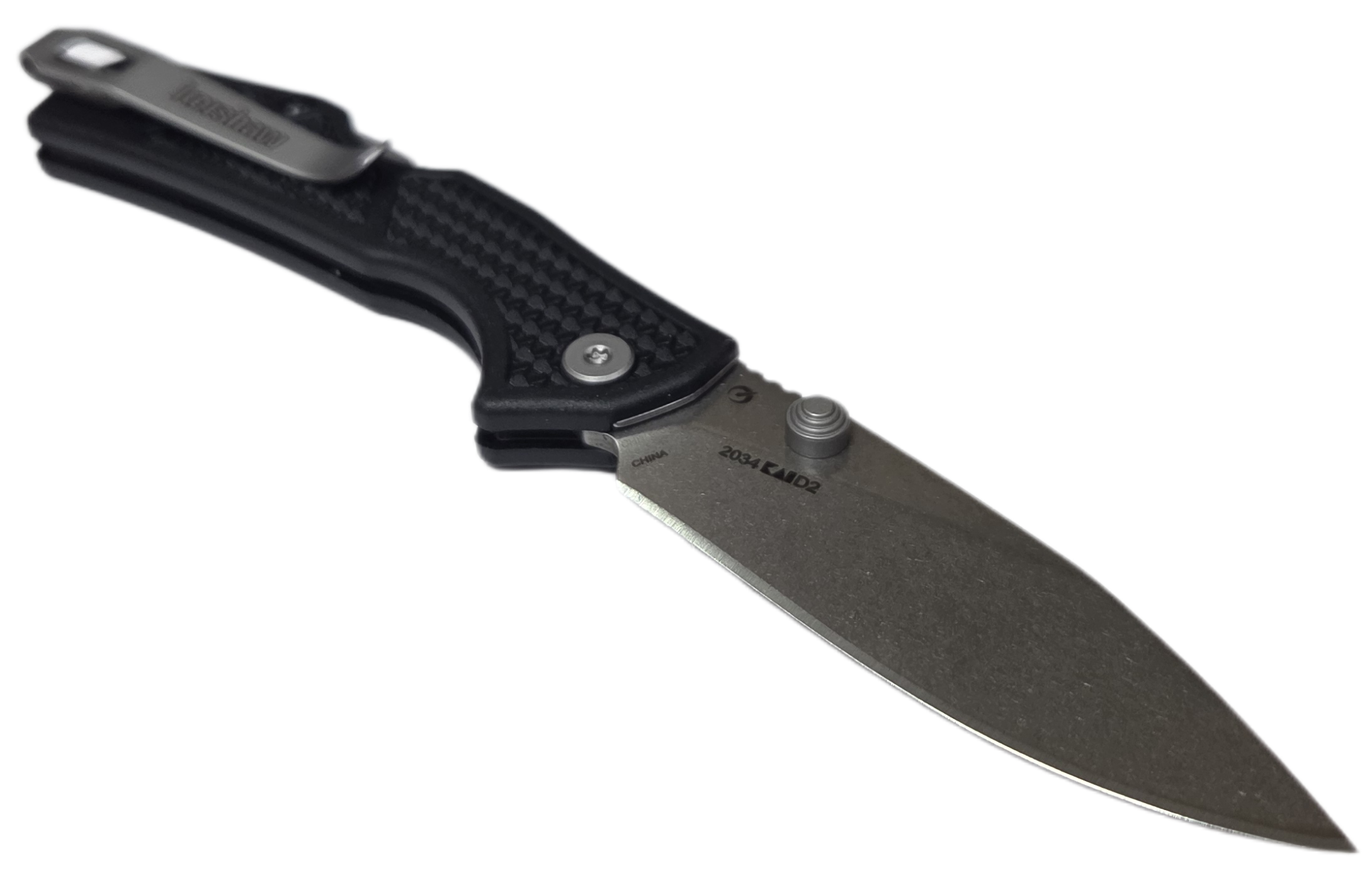 Нож складной Kershaw "Debris" (2034), сталь D2, рукоять GFN - Вольные стрелки