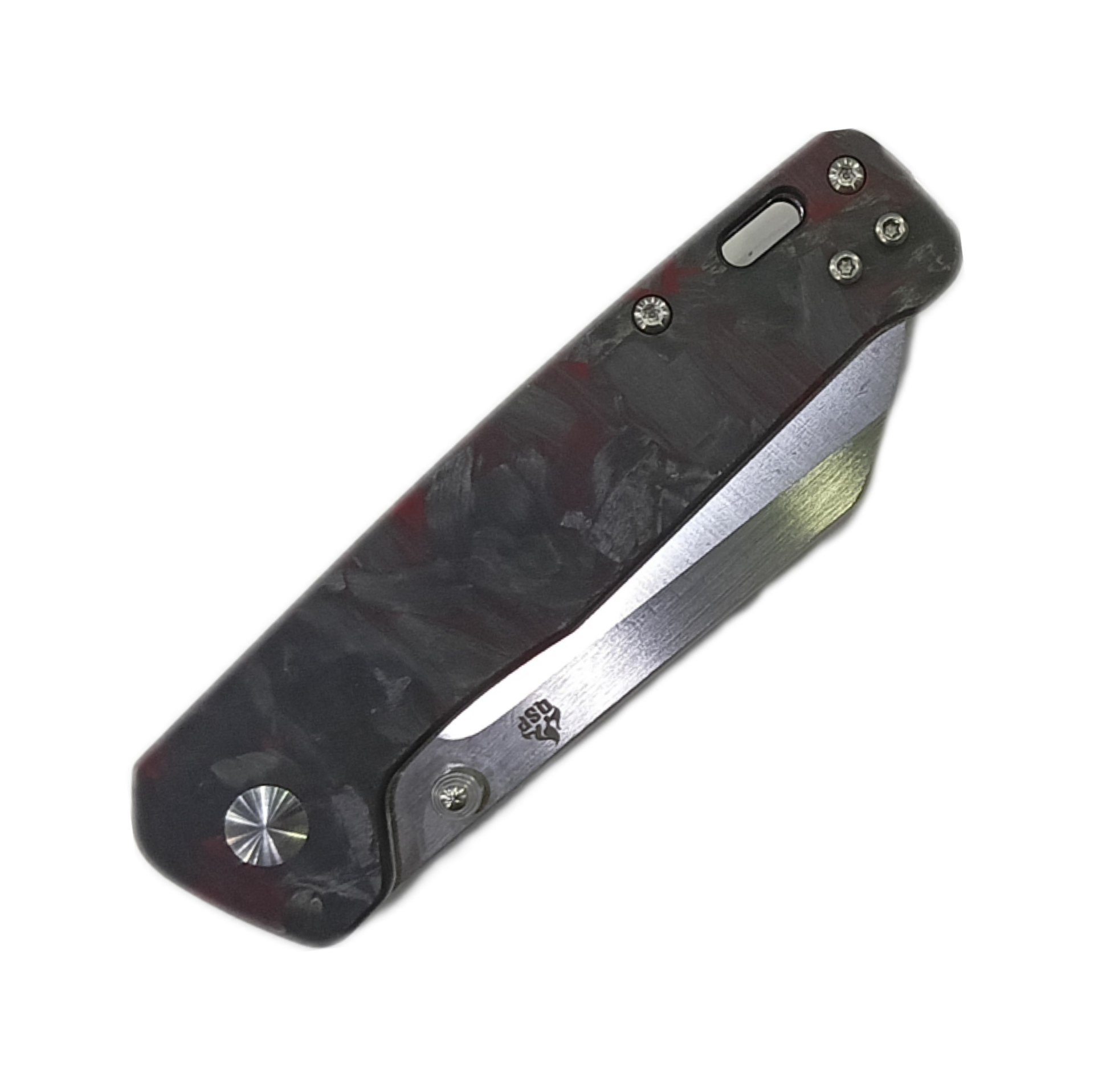 Нож QSP Penguin D2, CF/G10 - Вольные стрелки