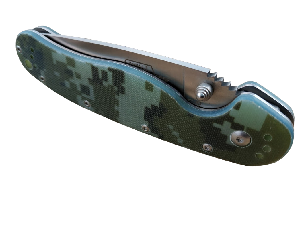 Нож Ontario Rat 1 camo (реплика) - Вольные стрелки