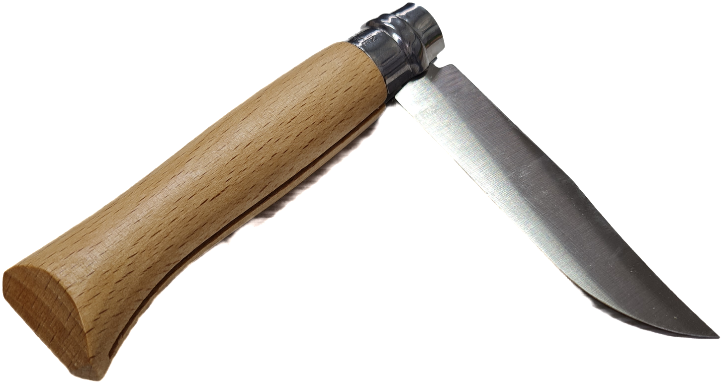 Нож Opinel №8, нерж., бук - Вольные стрелки