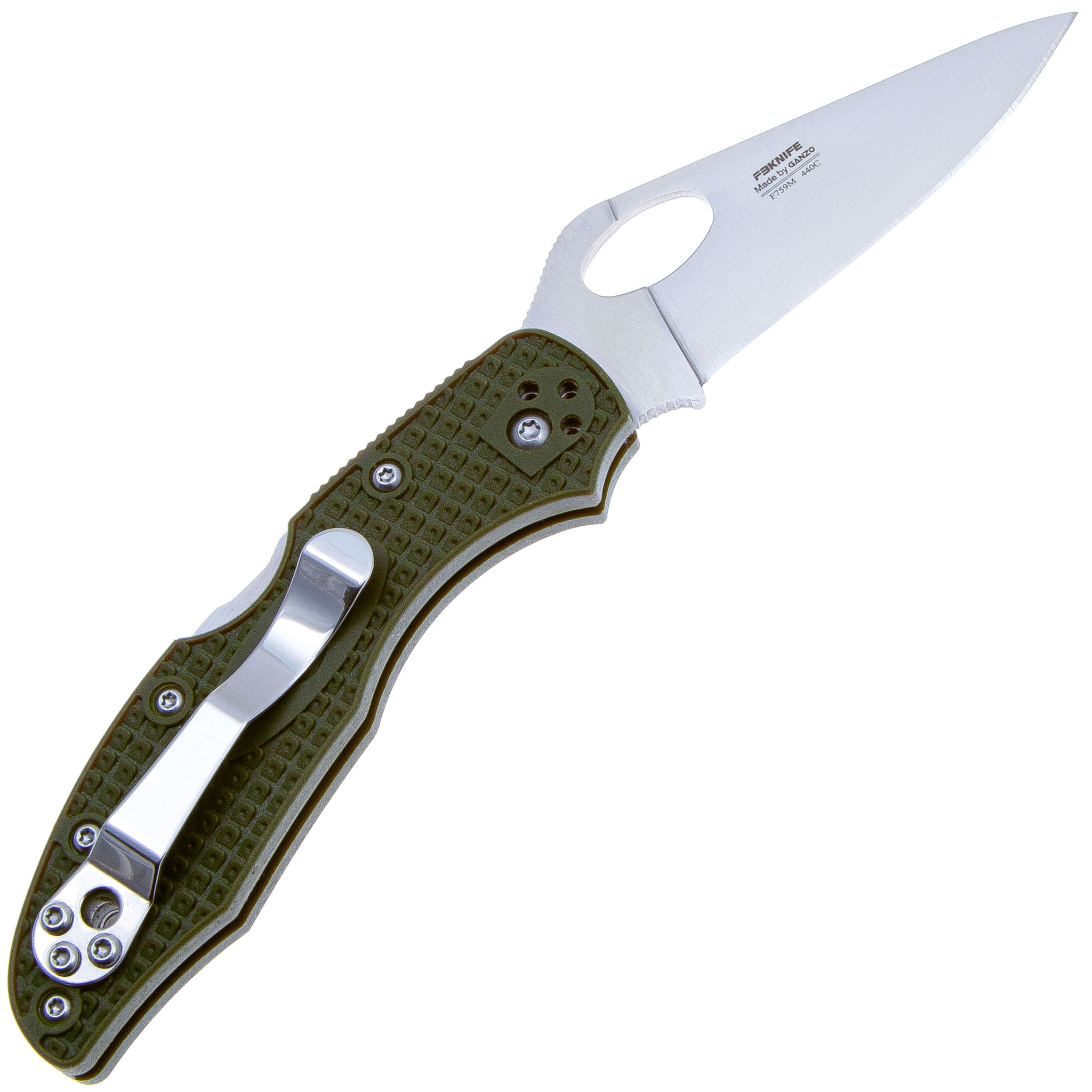 Нож Ganzo Firebird F759M-GR - Вольные стрелки