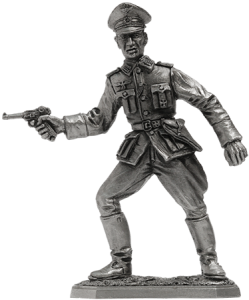 Солдат олово пеший vnt-04 Немецкий офицер, 1944-45