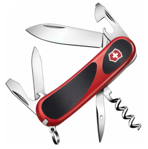Нож Victorinox 2.3803.C EvoGrip 10. 85мм 13функций красно-чёрный