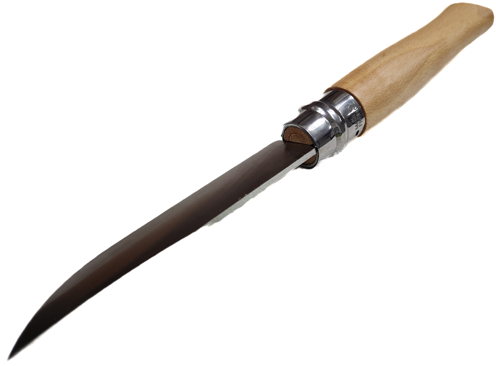 Нож Opinel №12, нерж., бук - Вольные стрелки