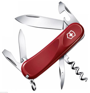 Нож Victorinox 2.3803.E Evolution 10. 85мм 14функций красный