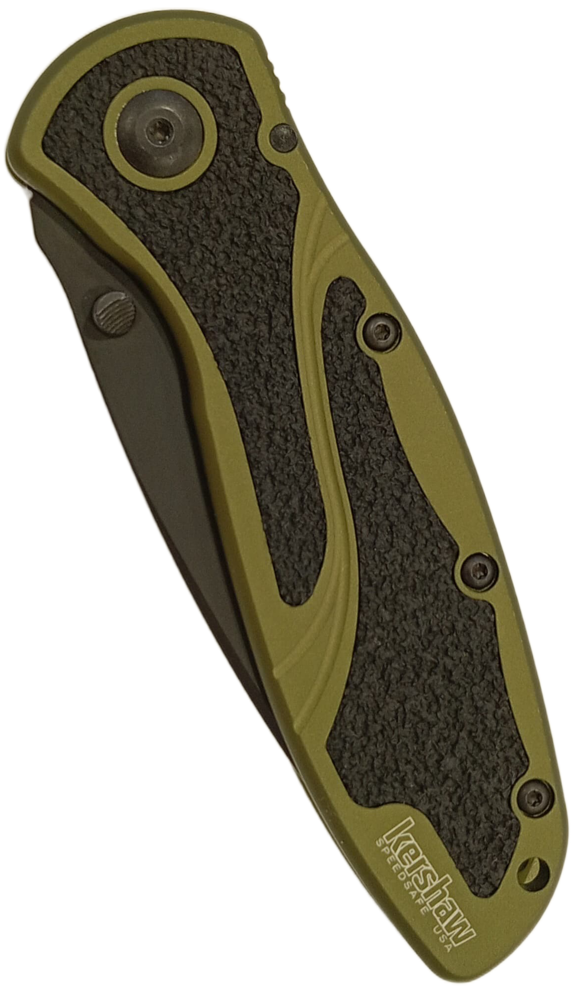 Нож Kershaw Blur Olive K1670OLBLK, 14C28N - Вольные стрелки