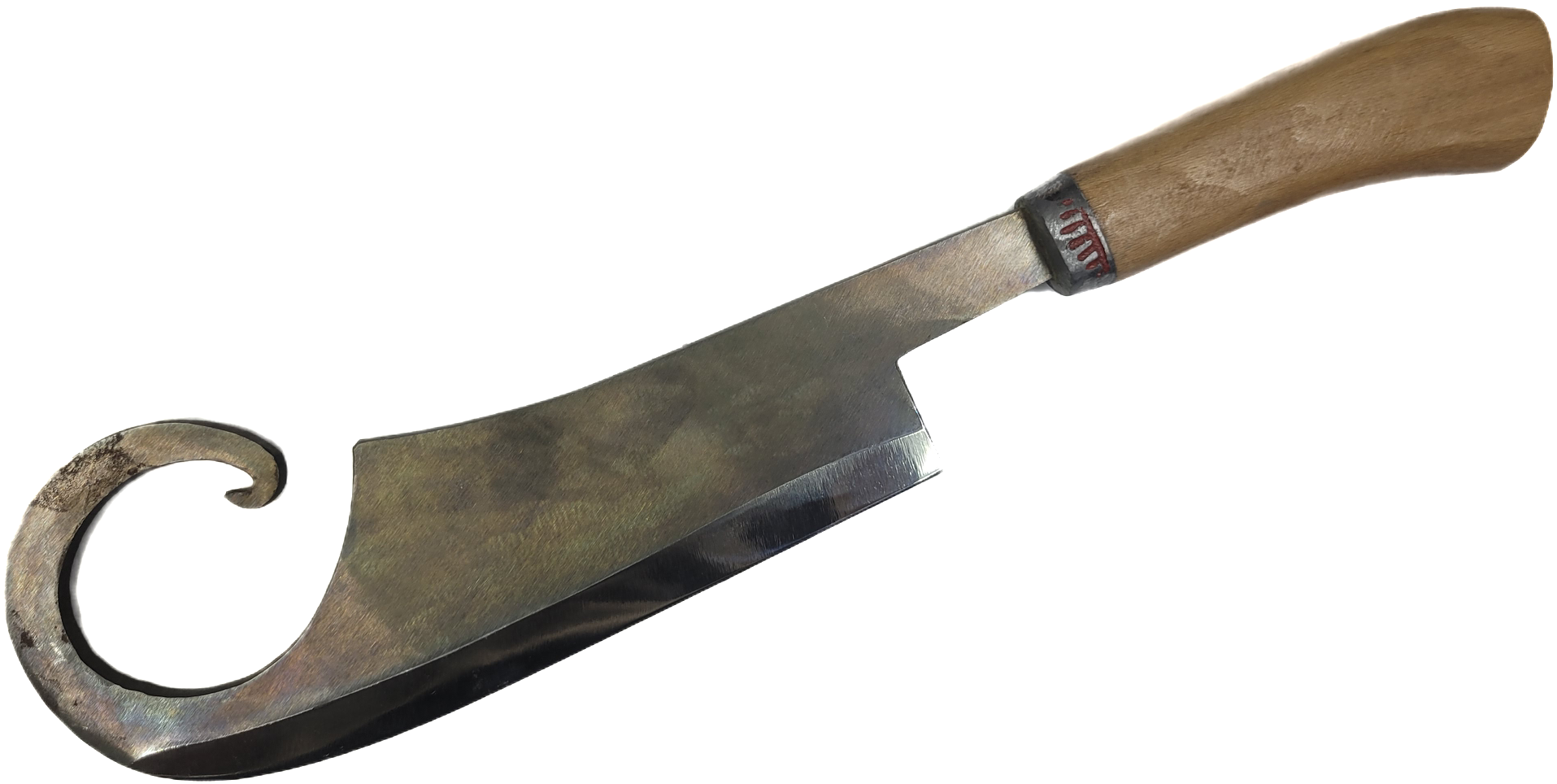 Нож АН Топорик, Гиймякеш, рук.дерево., ШХ-15 - Вольные стрелки
