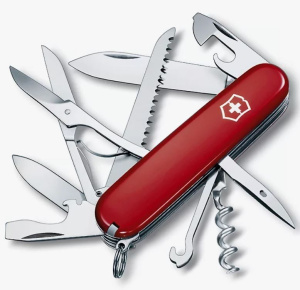 Нож Victorinox 1.3713. HUNTSMAN 91 мм. / красный