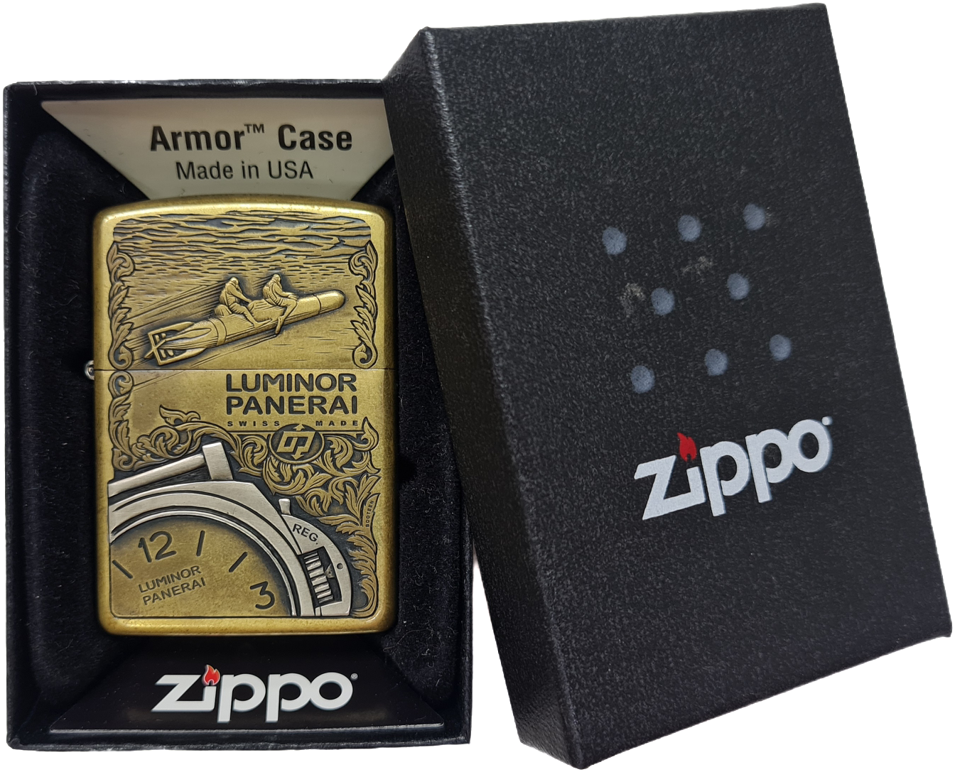 Зажигалка Zippo - BOOTEEN - Luminor Panerai
