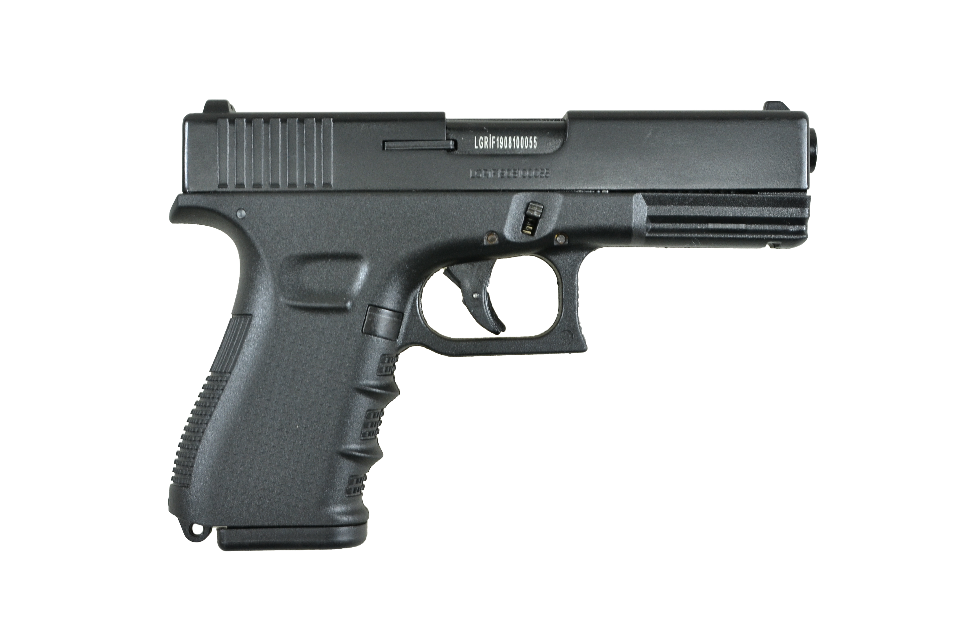 Сигнальный пистолет G17-S KURS б/у черный кал.5.5 мм под патрон 10ТК
