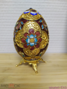 Пасхальное яйцо под Фаберже 